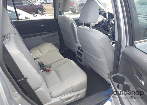 2018 Honda Pilot Ex-L z USA, uszkodzony, nr VIN 5FNYF6H76JB035649